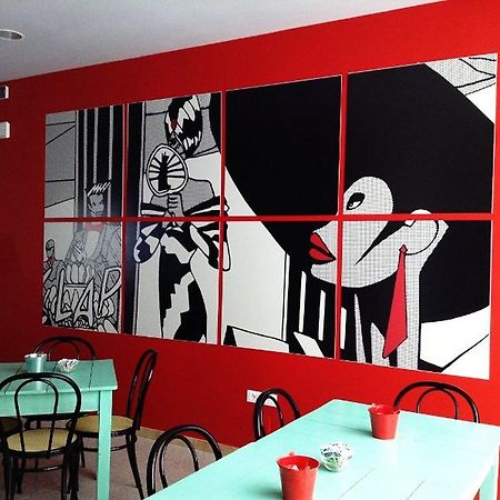 Hotel Byron Solo Per Giovani リッチョーネ エクステリア 写真