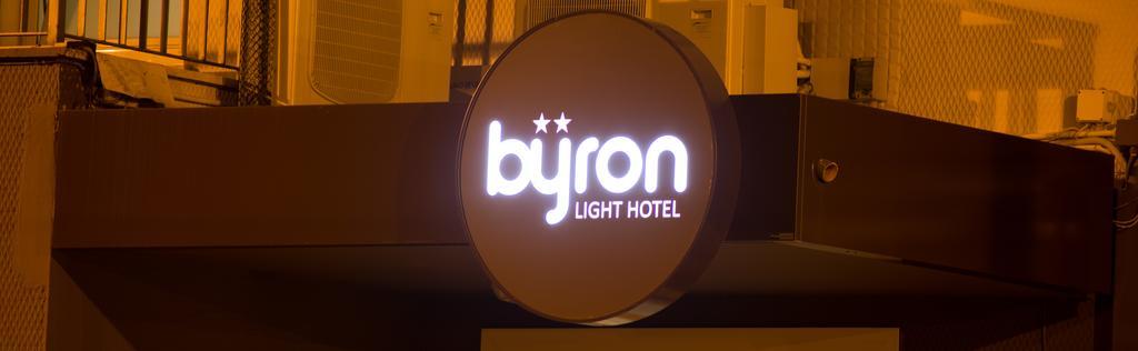Hotel Byron Solo Per Giovani リッチョーネ エクステリア 写真